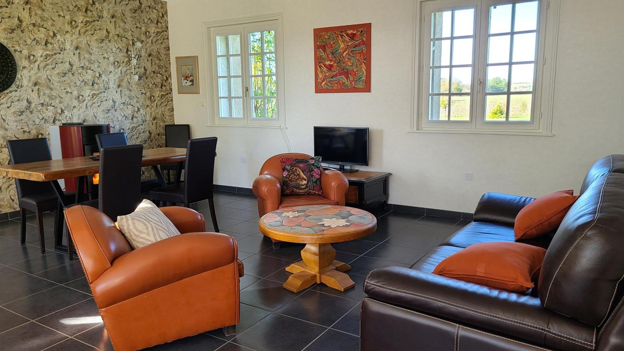 Chambres D'Hotes Domaine Des Formes Effiat Экстерьер фото